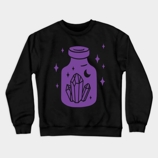 Crystal Magic Crewneck Sweatshirt by OHH Baby